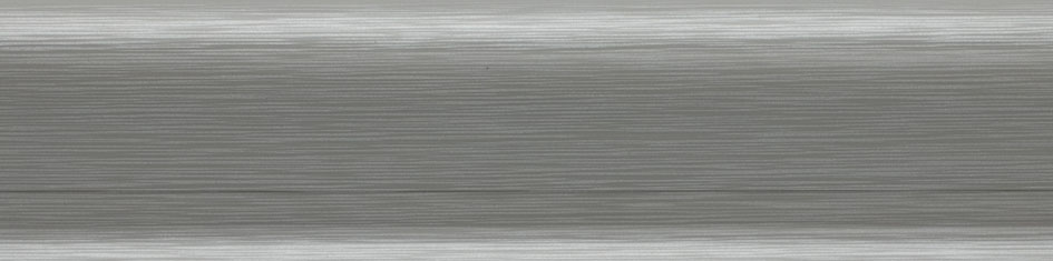 Пластиковый плинтус Salag NGF 62 G3 Алюминий