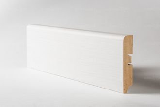 Плинтус МДФ Hannahholz-68 Дуб Джок Стрейтч белый 68403- 33 Плинтус МДФ Hannahholz-68 Дуб Джок Стрейтч белый 68403- 33