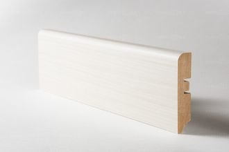 Плинтус МДФ Hannahholz-80 Дуб перламутровый 81402- 14 Плинтус МДФ Hannahholz-80 Дуб перламутровый 81402- 14