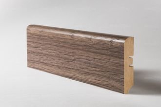 Плинтус МДФ Hannahholz-80 Дуб красный 81402- 21 Плинтус МДФ Hannahholz-80 Дуб красный 81402- 21