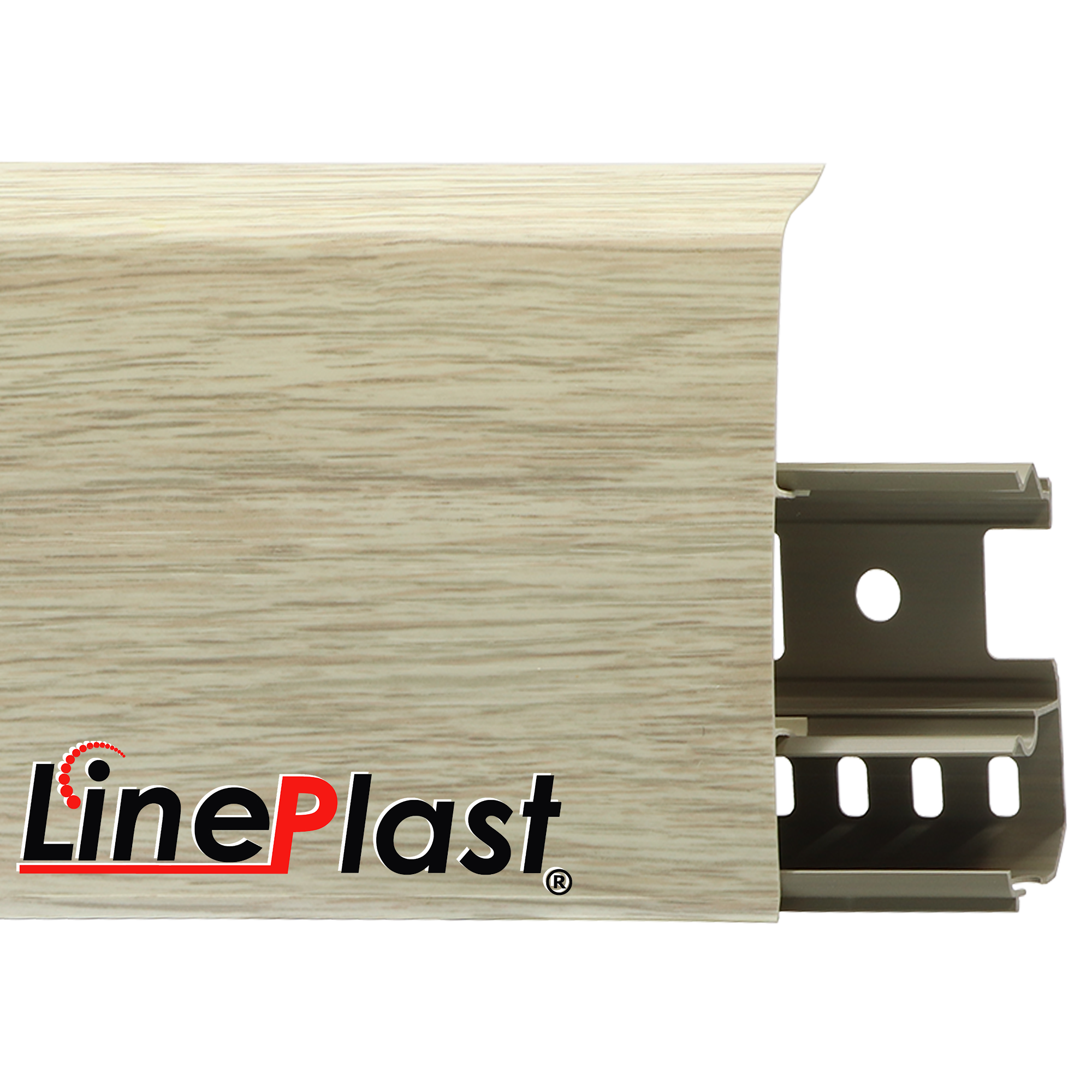 Плинтус LinePlast - 85 Бальза светлая LS006