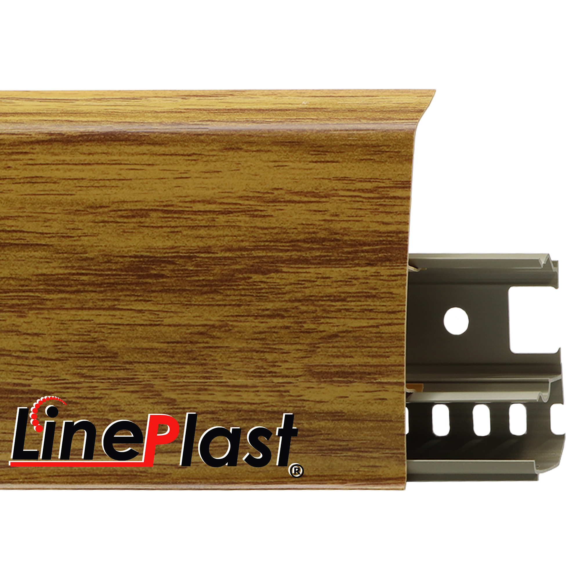 Плинтус LinePlast - 85 Афромозия LS015