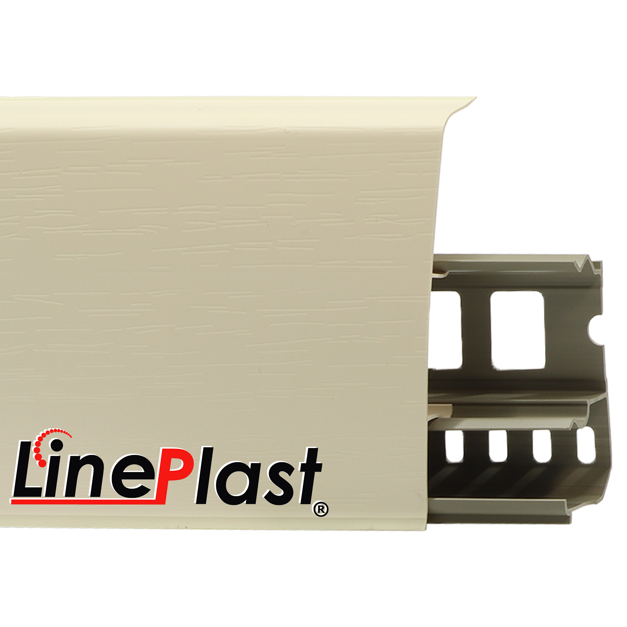 Плинтус LinePlast - 85 Смола фисташкового  дерева LS027