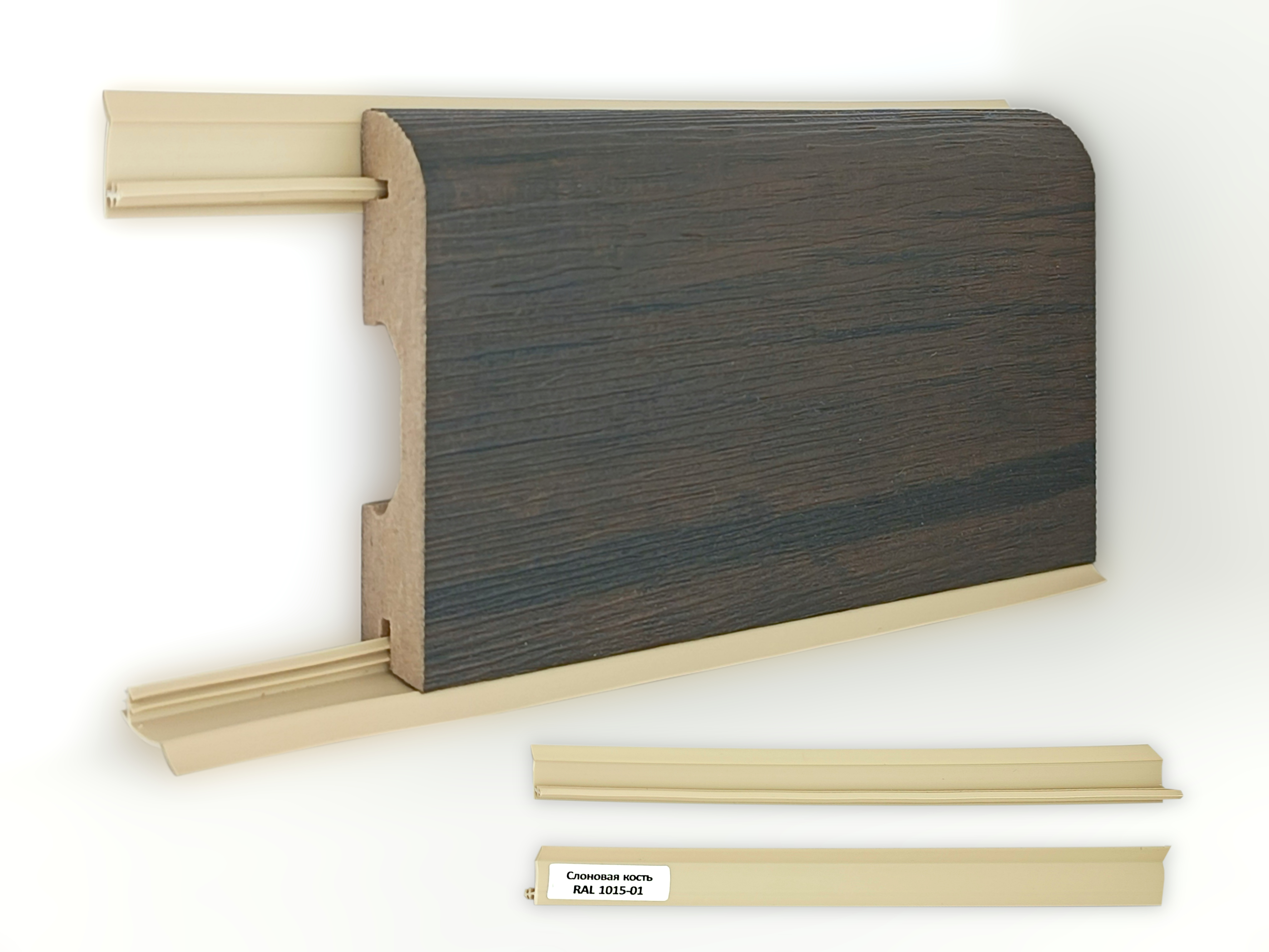 Уплотнитель Teckwood Слоновая кость RAL1015-01