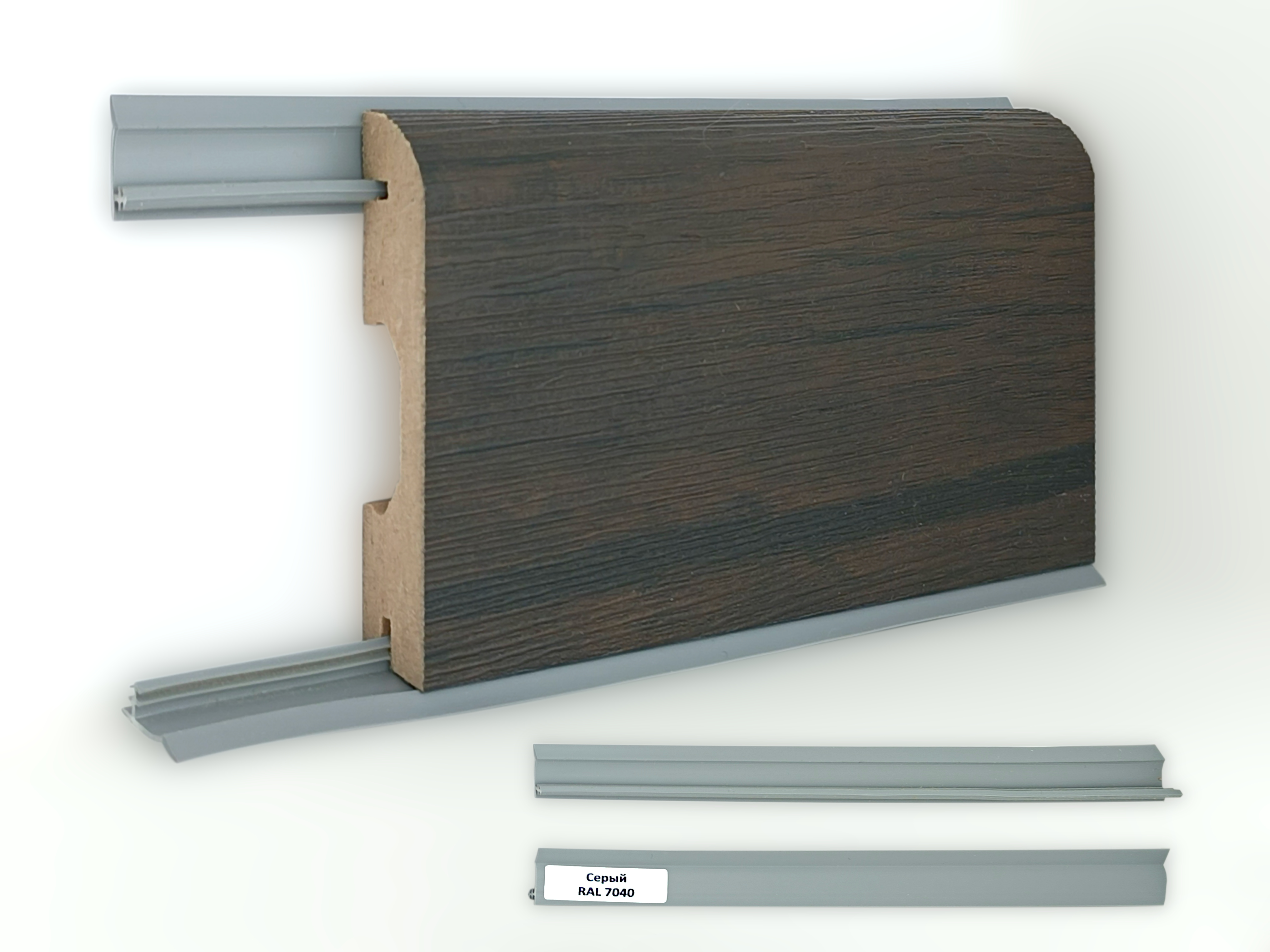 Уплотнитель Teckwood Серый