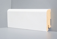 Плинтус Deartio  МДФ White U 102 - h 60 мм