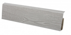Пластиковый плинтус Salag Lima 72 G8  