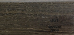 Плинтус Balterio h 50 мм Москито дикий 001