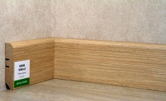 Плинтус МДФ Hannahholz-68 Кобики ваниль 68403- 07