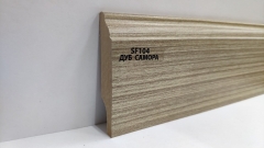 Плинтус МДФ ламинированный Wood Plinth Дуб самора SF104