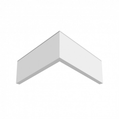 Плинтус Ultrawood под покраску Base 8012