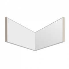 Плинтус - молдинг Ultrawood под покраску Base 1212
