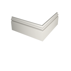 Плинтус Evrowood МДФ PN 100