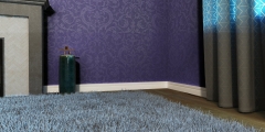 Плинтус Evrowood МДФ PN 101