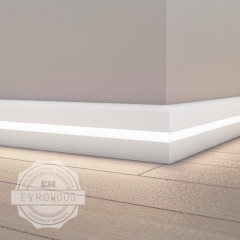 Плинтус напольный для светодиодной подсветки Evrowood PN 050 LED Плинтус напольный для светодиодной подсветки Evrowood PN 050 LED