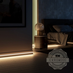 Плинтус напольный для светодиодной подсветки Evrowood PN 050 LED Плинтус напольный для светодиодной подсветки Evrowood PN 050 LED
