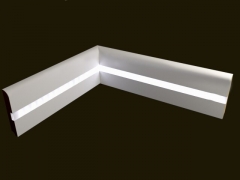 Плинтус напольный для светодиодной подсветки Evrowood PN 050 LED Плинтус напольный для светодиодной подсветки Evrowood PN 050 LED