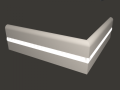 Плинтус напольный для светодиодной подсветки Evrowood PN 050 LED Плинтус напольный для светодиодной подсветки Evrowood PN 050 LED