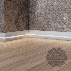 Плинтус напольный для светодиодной подсветки Evrowood PN 080 LED