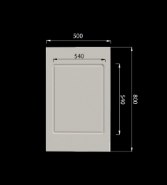 Стеновая панель Evrowood PL01 - 500
