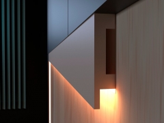 Молдинг для подсветки Evrowood MP06 LED